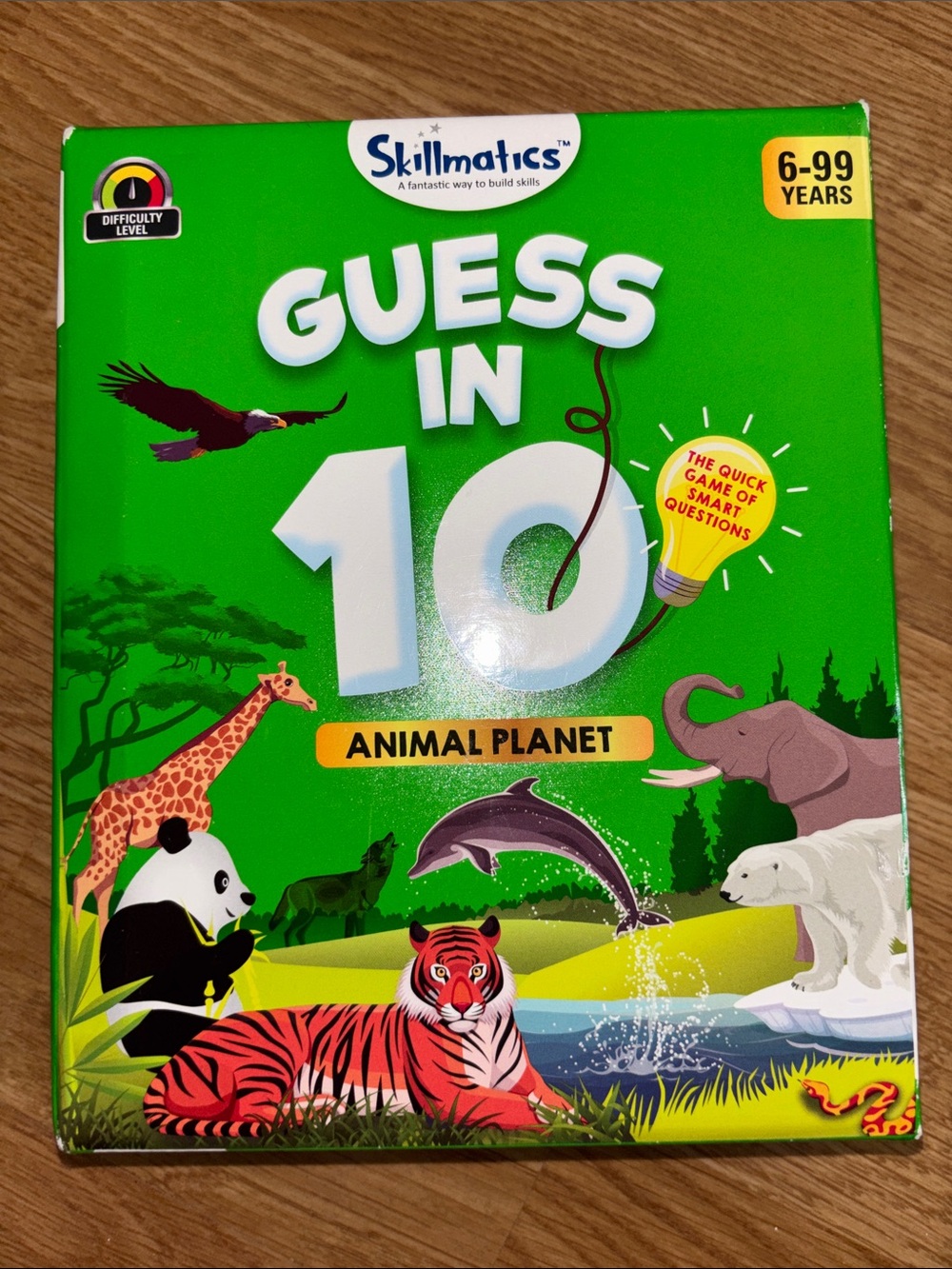 Guess in 10 Animal Planet - Green
